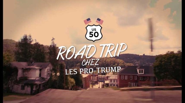 J'aime Trump car il va renvoyer les immigrés illégaux dans leurs pays Brady Ross, chômeur