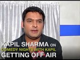 ‘I will come back with something fresh’: Kapil Sharma on ‘Comedy Nights..’ going off air
