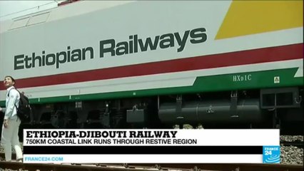 Ethiopia-Djibouti Railway: "very exciting to start facilitating intracontinental trade, critical here"