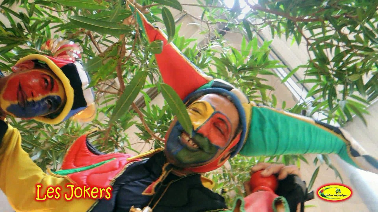 LES JOKERS Cie Couleur des Tropiques