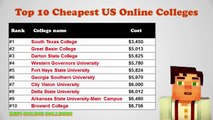 Cheap Colleges - Cheapest colleges in USA. Affordable college online list