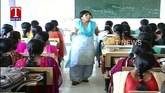 Telangana Govt To Provide Free Education For Intermediate At Government Junior Colleges | T News