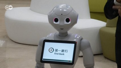 Pepper Japonya dışındaki ilk görevine başladı