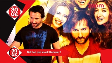 Did Saif Mock About Ranveer's Style, Alia Bhatt's Parents Don't Want Her To Live Alone