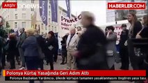 Polonya Kürtaj Yasağında Geri Adım Attı