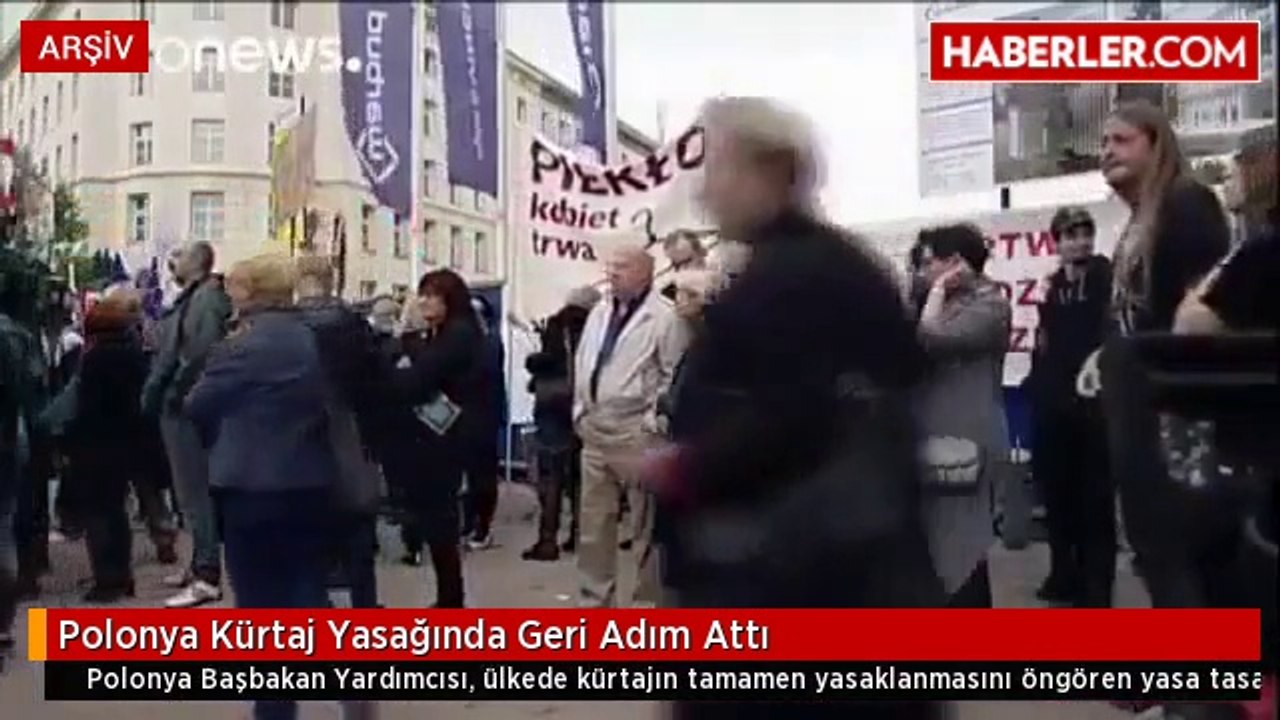 Polonya Kürtaj Yasağında Geri Adım Attı