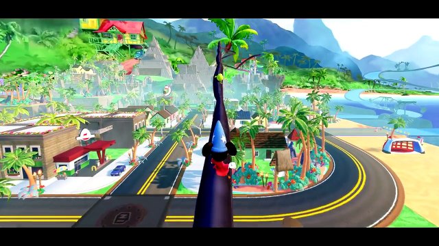 Nursery Rhymes with Mickey Mouse, Monsters Inc. Mike & Anna from Disney Frozen ! Children Rhymes