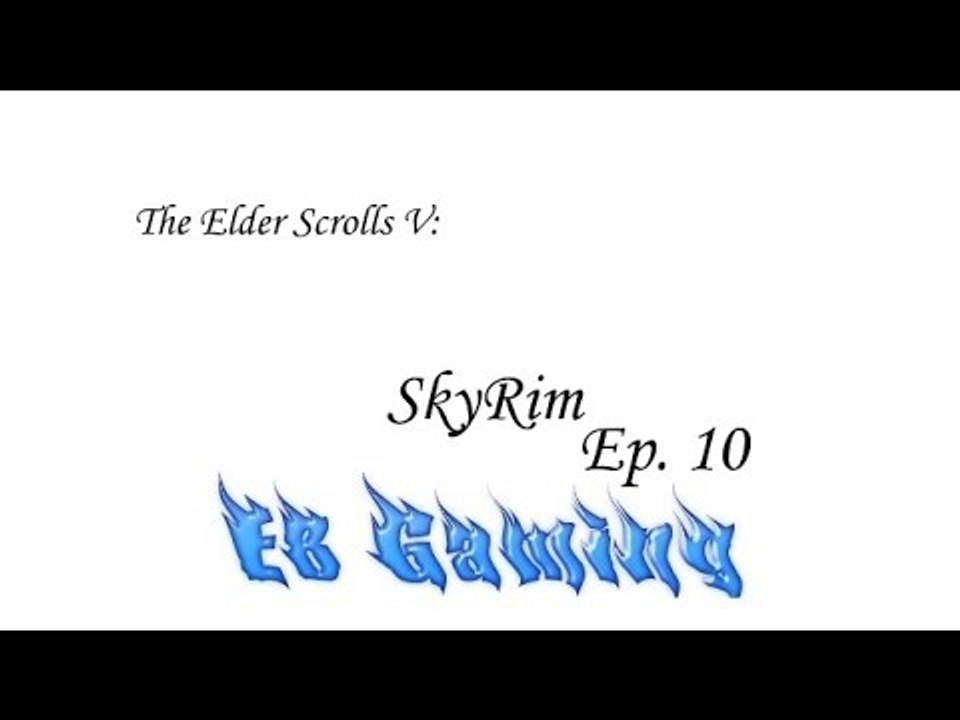 SkyRim Sunday Ep.10 "Finding a Trader????"