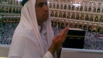 Metin Demirtas. Makkah, Kabe'de Namaz, Kabe imam sheikh Mahir Muayqali taklidi
