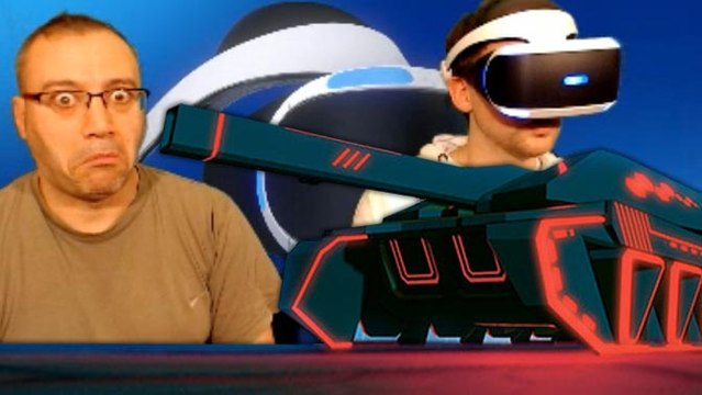 PlayStation VR : nos sensations sur Battlezone et Tumble VR