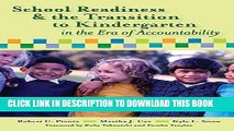 [Read PDF] School Readiness and the Transition to Kindergarten in the Era of Accountability