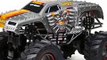 New Bright F/F 4x4 Monster Jam Mini Max-D RC Car Toy, Monster Truck Toy For Kids