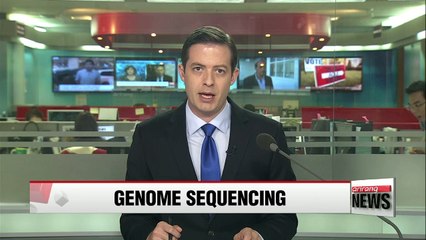 Whole-genome sequencing of Korean individual almost complete