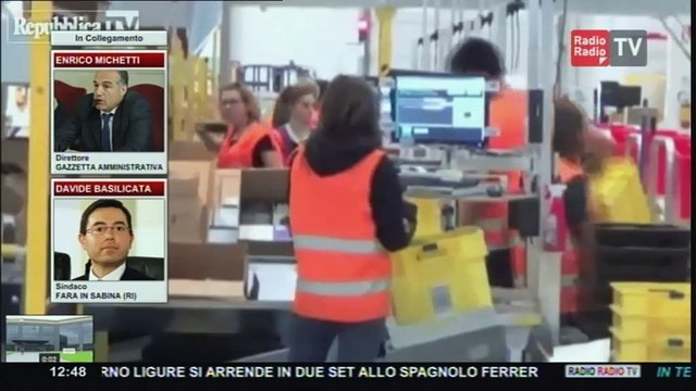 Anci Lazio - Davide Basilicata (Sindaco di Fara in Sabina) - 06 ottobre 2016