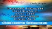 [PDF] Private Health Insurance and the Affordable Care Act: Provisions and Reforms (Health Care in