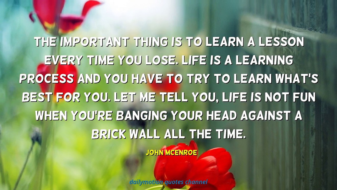 John McEnroe Quotes #2