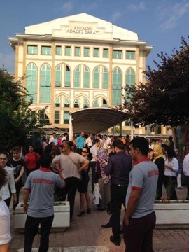 Antalya Adliyesi'ndeki Bomba İhbarı Yurt Dışı Kaynaklıymış