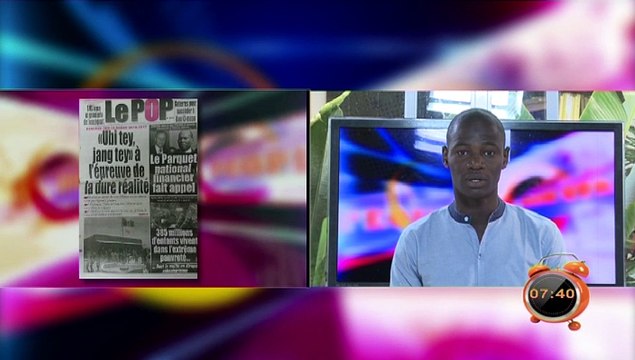 REPLAY - Revue des titres du 06 Octobre 2016 - MAMADOU NDIAYE