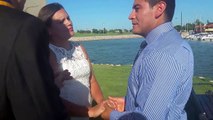 Lighthouse at Lake Hefner Wedding Ceremony by Dr John patrick Keefe II