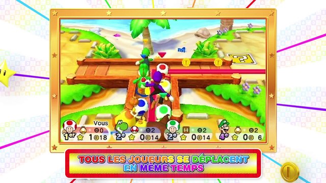 Mario Party Star Rush - Trailer de lancement 3DS