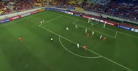 Ki Sung-Yong Goal - South Korea vs Qatar 1-0 (World Cup Qualification 2018) 2016 HD