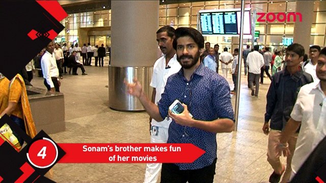 Sonam's Brother Makes Fun Of Her Movies, Karan Johar Makes Last Minute Changes In His Biography