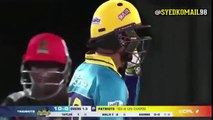 Shoaib Malik 50 Runs Against St Kitts And Nevis Patriots Cpl 2016