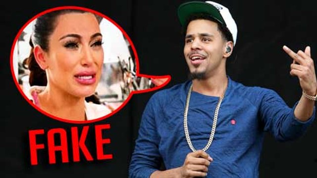 J. Cole TWEETS Kim Kardashian’s Robbery Was Publicity | Kim Kardashian Paris Attack