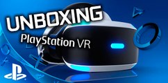 Unboxing Playstation VR, así es la Realidad Virtual de Sony