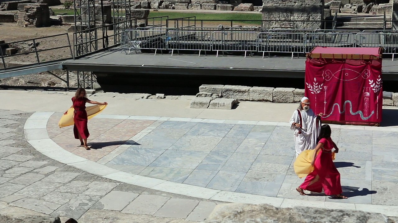 Arles-Théâtre antique