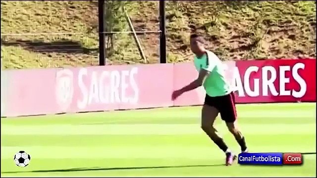 Cristiano Ronaldo Scores An Outstanding Rabona Goal
