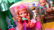 Young Anna Toddler Dolls new Olaf Snowman Playdoh Disney Princess Frozen