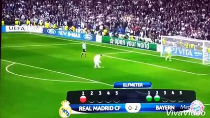 Manuel Neuer vs Kaka & Ronaldo