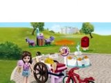 LEGO Friends Le Vélo à Crème Glacée dOlivia, Jouets Pour Enfants