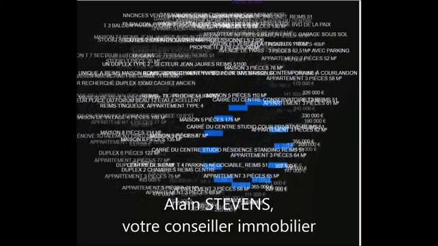 Achat, vente de maisons et appartements à Reims : état du marché à le 6/10/2016