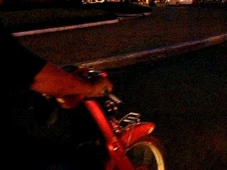 Balade nocturne en Motobike a Saigon