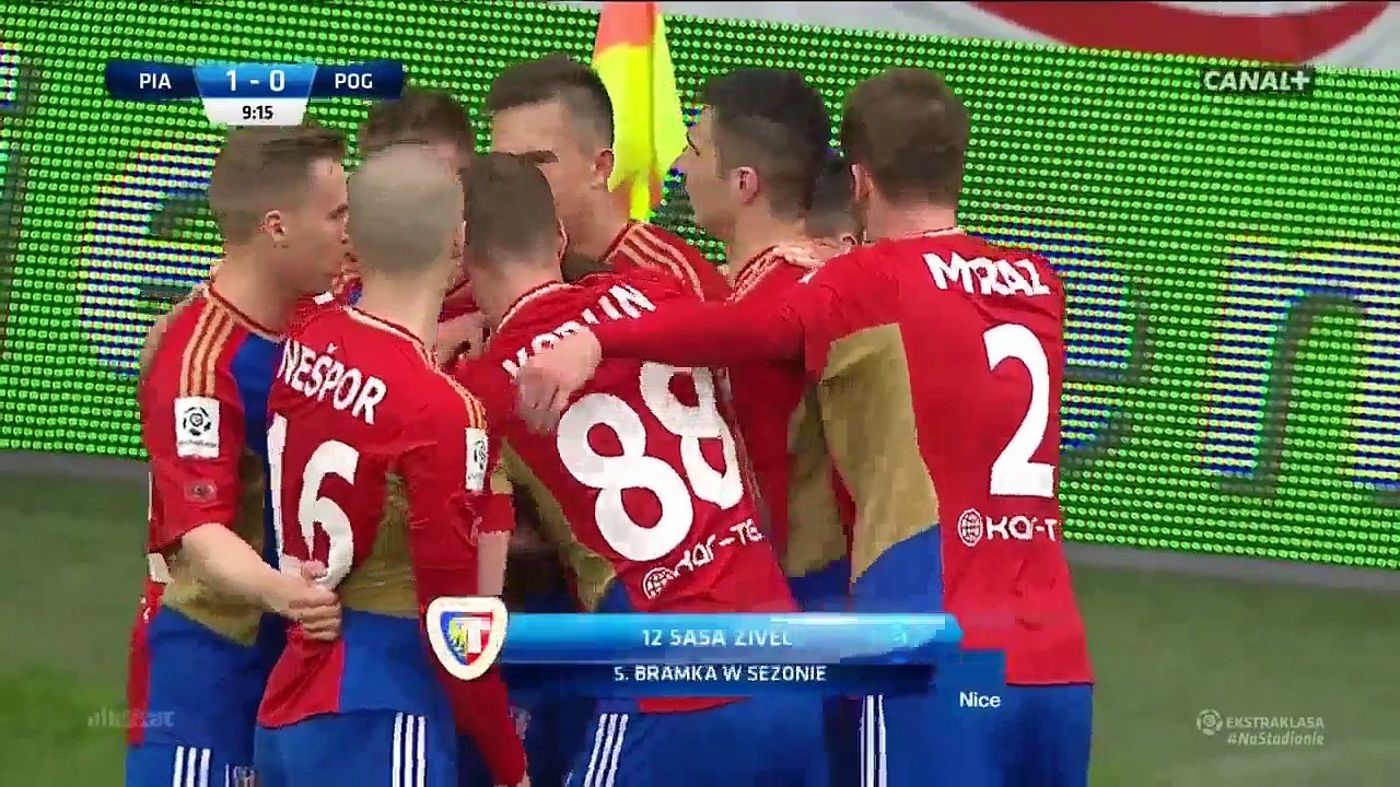 Sasa Zivec | 12 | Piast Gliwice