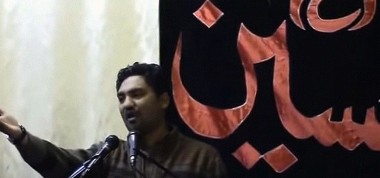 Zakir Muntazir Mehdi qasida,hazrat abbas a s ki shadi