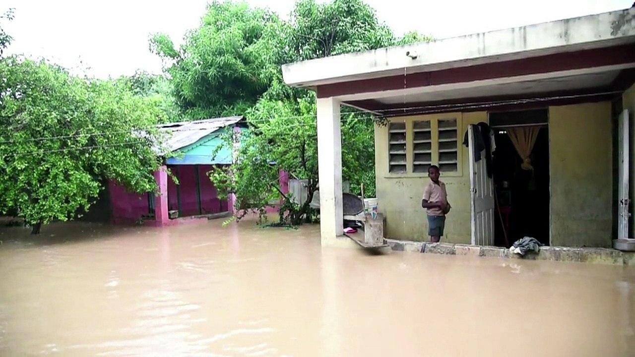 Hurrikan 'Matthew' hinterlässt Verwüstung in der Karibik