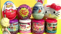 OLAF Surprise Eggs Chupa Chups MASHEMS FASHEMS My Little Pony Paw Patrol HELLO KITTY