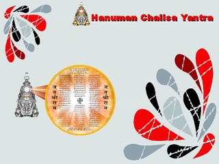 Powerful Hanuman Chalisa Yantra for Protection & Blessings ✨