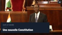 Côte d'Ivoire : une nouvelle Constitution pour 