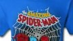 Chemises spiderman enfants