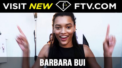 Barbara Bui Spring/Summer 2017 Make-up | FTV.com