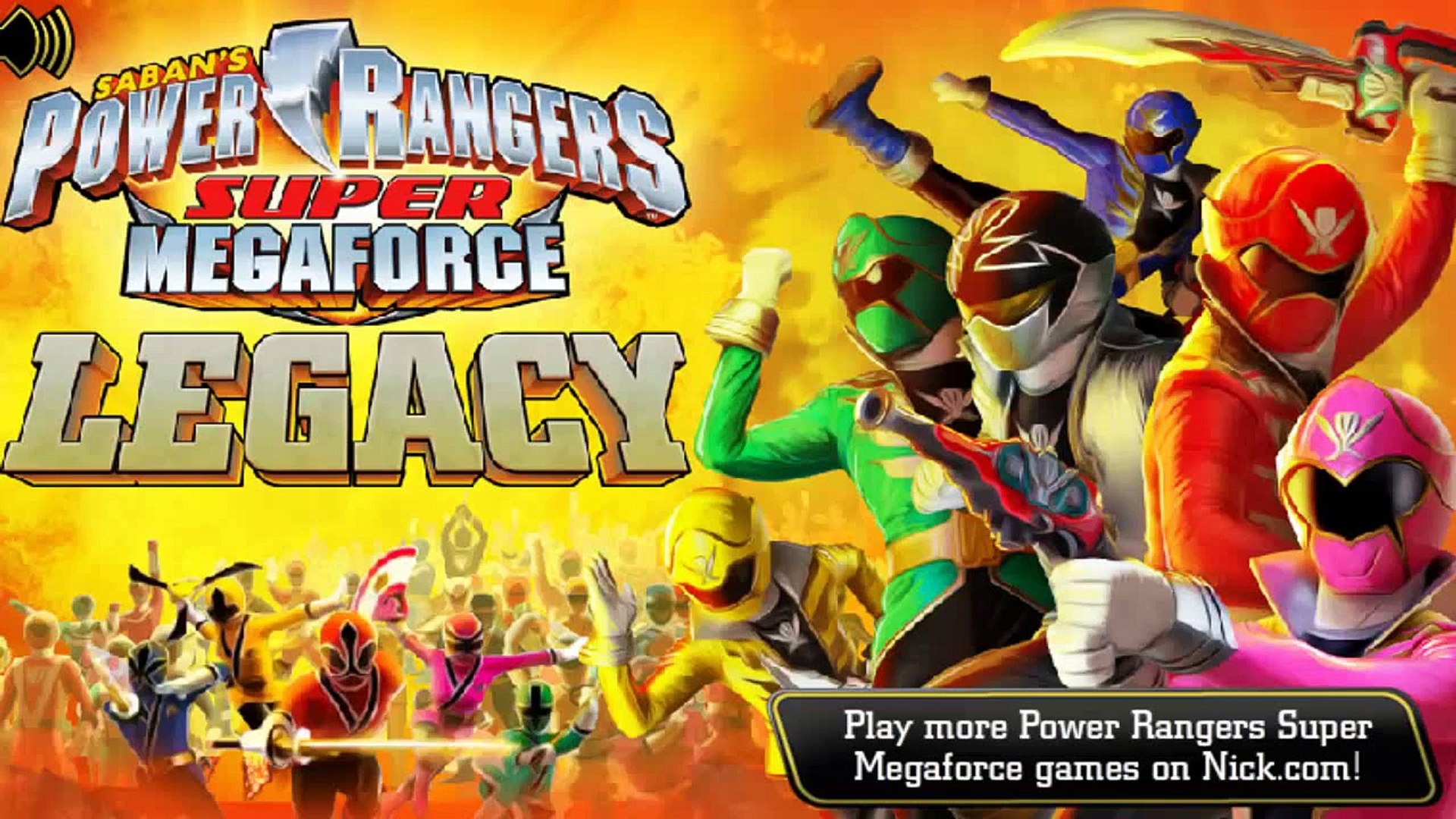 ⁣Power Rangers Super Megaforce 2 - Power Rangers Games new