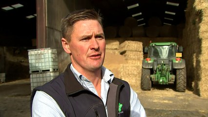 Farmer says will fight government to the end over fracking