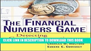 [PDF] The Financial Numbers Game: Detecting Creative Accounting Practices Popular Collection