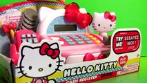 Hello Kitty Cash Register VS. Minnie Mouse Electronic Caja Registradora Caisse by DisneyCollector