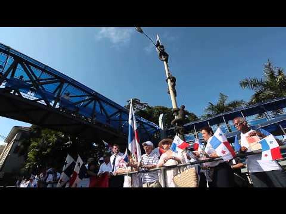 Rinden tributo a los mártires del 9 de enero