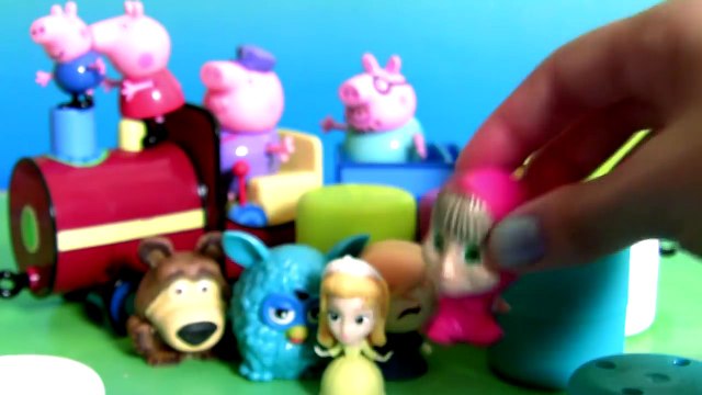 Huge MASHEMS & FASHEMS Collection MASHA Disney Frozen Princess Sofia Ariel Peppa Pig Paw Patrol Маша